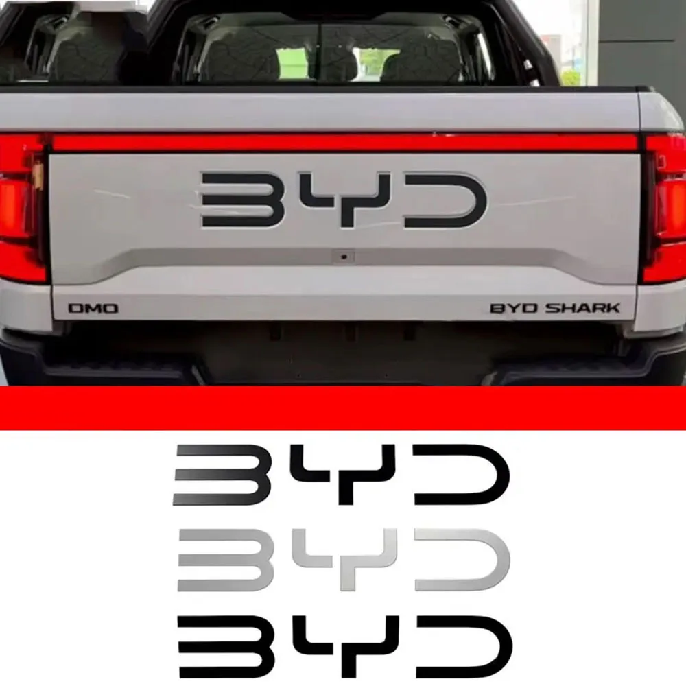 1 шт. наклейка на заднюю часть кузова автомобиля для BYD SHARK