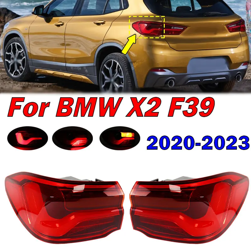 

63217420737 63217420738 для BMW X2 F39 2020-2023 Автомобильная фонарь задний фонарь
