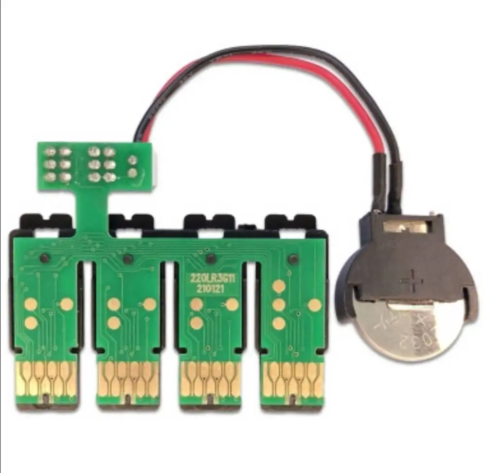 T2201XL3G CISS cartridge permanent chip For Epson WorkForce WF-2630