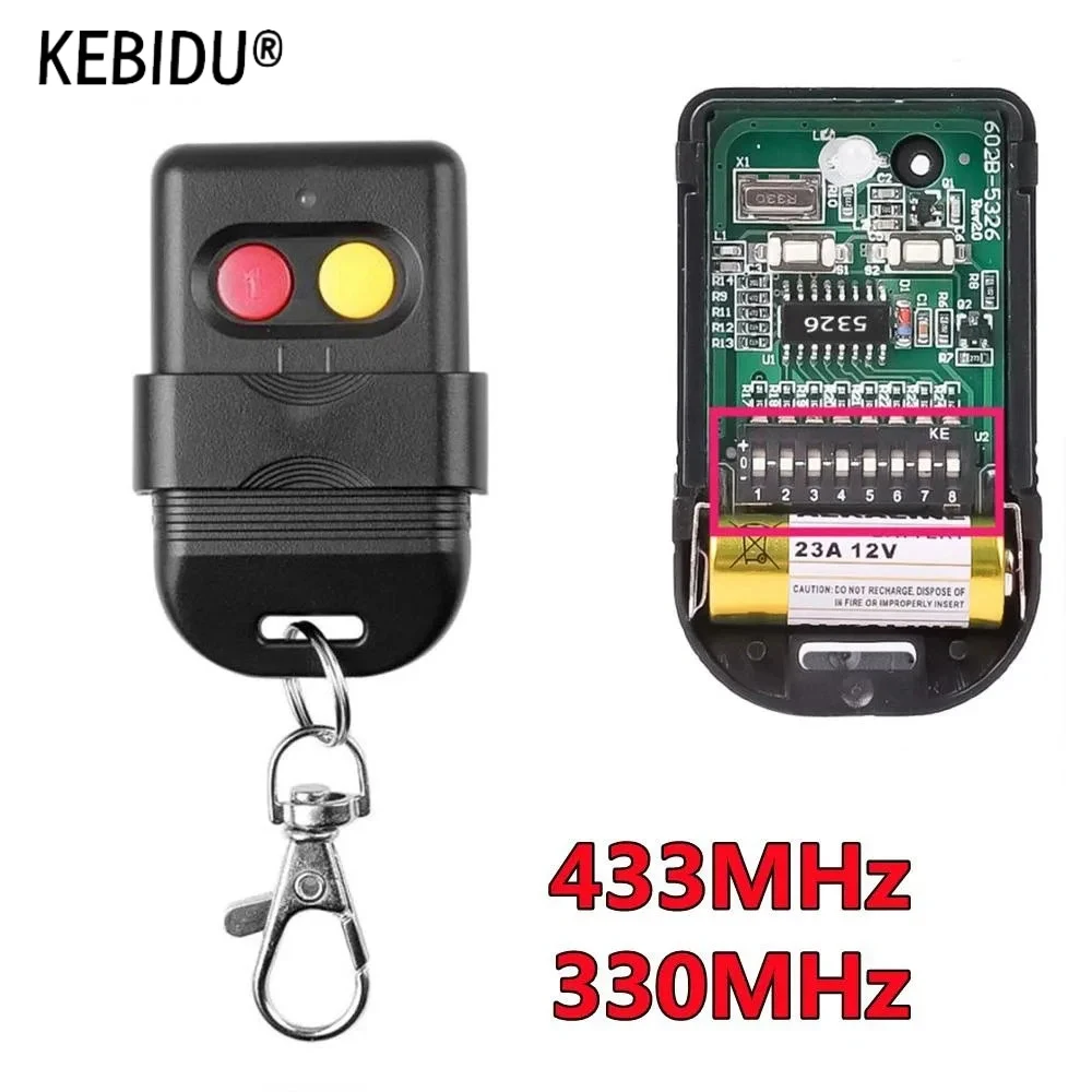 433Mhz 330Mhz Unive…