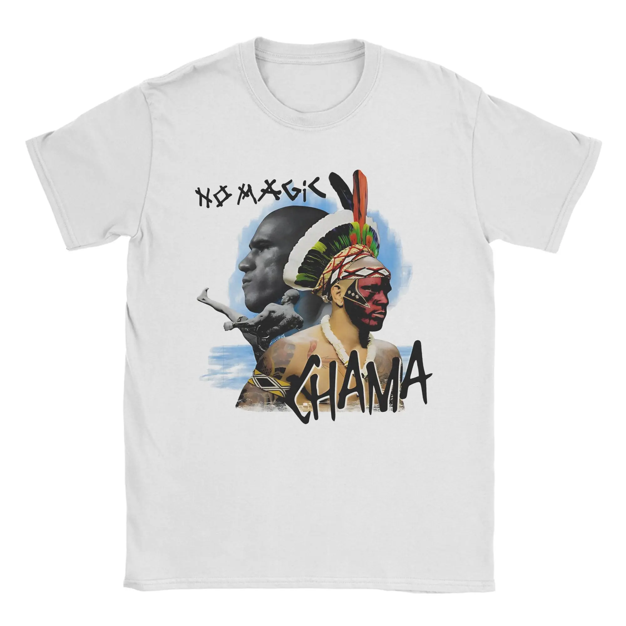 Alex Pereira   100% Cotton T-Shirt For Men's Summer  Vintage T-Shirts Crew Neck Hip Hop Tee Shirt Oversized Wholesale Clothes