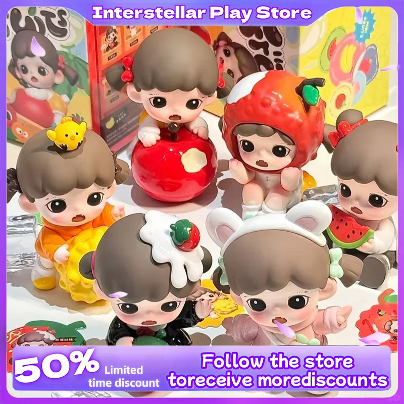 

Baby Zoraa My Little Sister Loves To Eat Fruit Mini Series Blind Box Trendy Gifts Fashionable New Products Desktop Creative Gift
