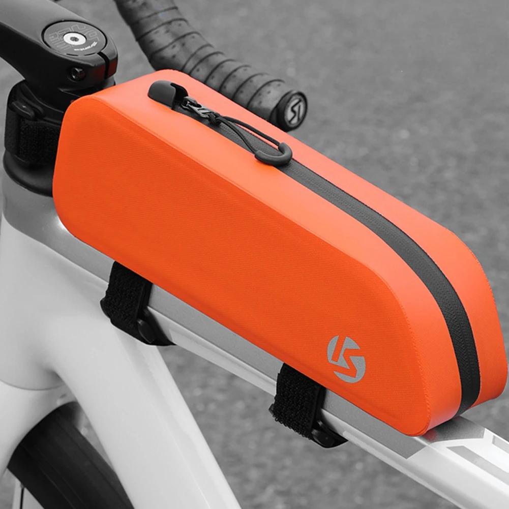 

Bike Top Tube Bag Waterproof Cycling Front Frame Bag Hard Shell Scratch Front Handlebar Pouch Outdoor Bicycle Accessories 2025 ﻿