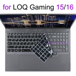 Keyboard Cover for Lenovo LOQ Gaming 16 16APH8 16IRH8 15 15APH8 15IAX9 17 17IRX10 15IRH8 15AHP9 Silicone Protector Skin Case