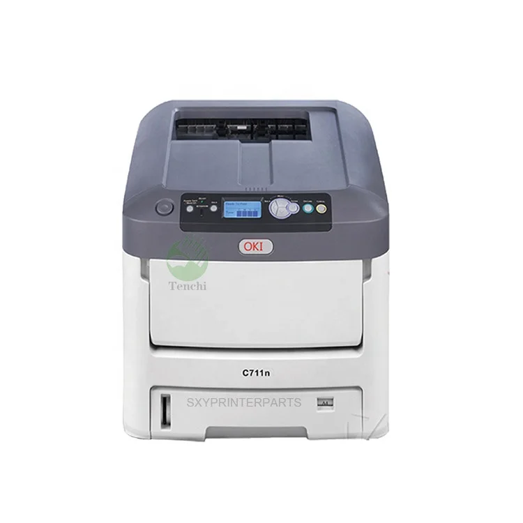 originele 90% nieuwe printermachine voor oki c711 printer