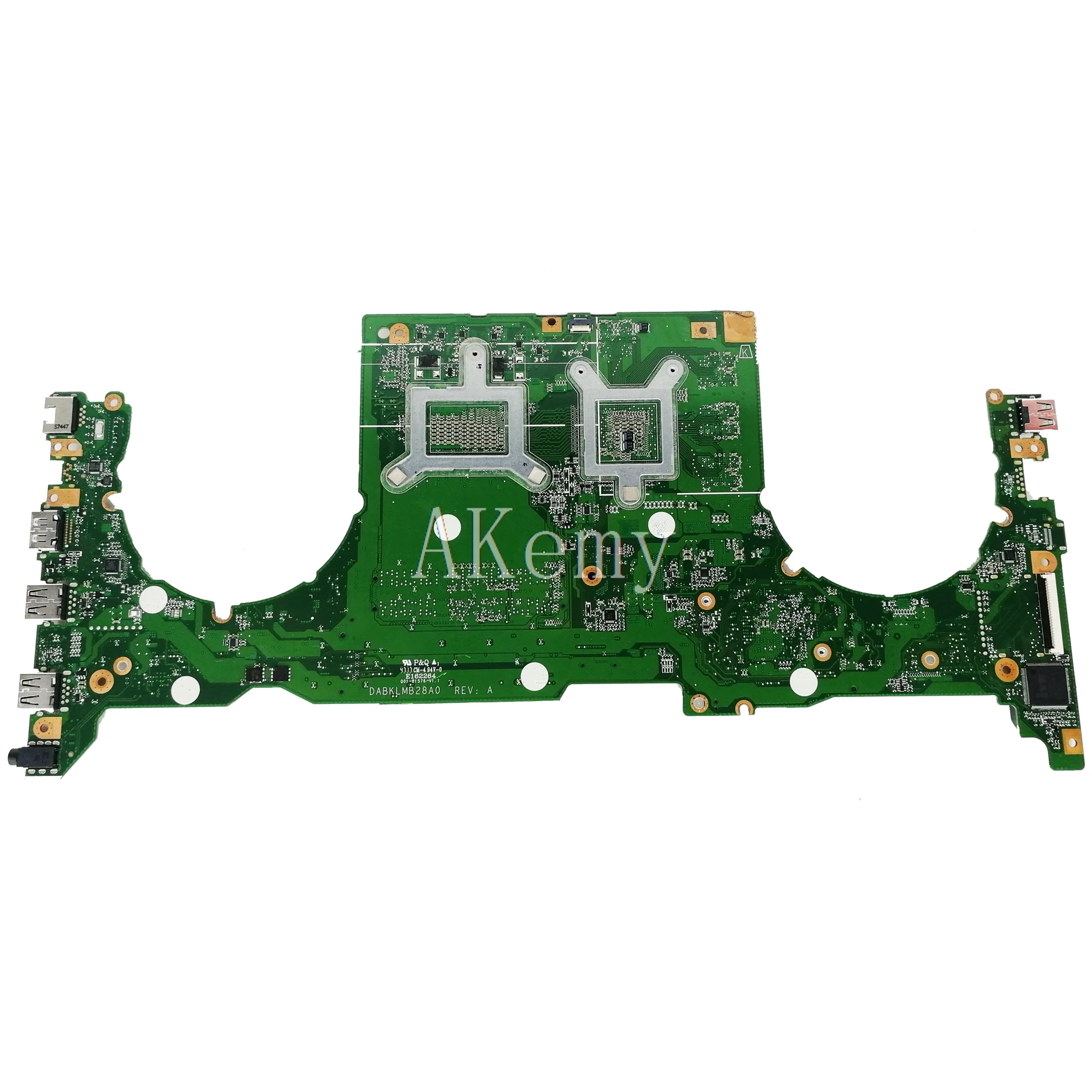 ASUS GL503VD FX63VD ZX63V S5A FZ63VD GL503VE FX503V GL503V ノートパソコンのマザーボード FX503VD メインボード FX63V DABKLMB28A0 テスト済み