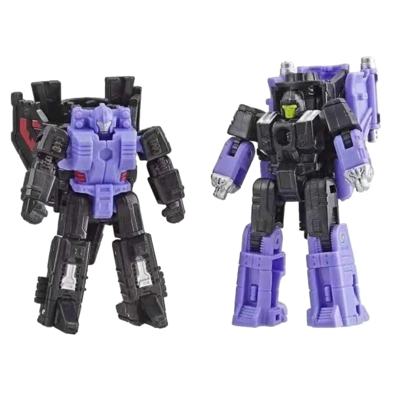 In Stock Takara Tomy Transformers War for Cybertron:Siege WFC-S5 Storm Cloud&Visper Figures Collectible Gifts Classic Hobbies