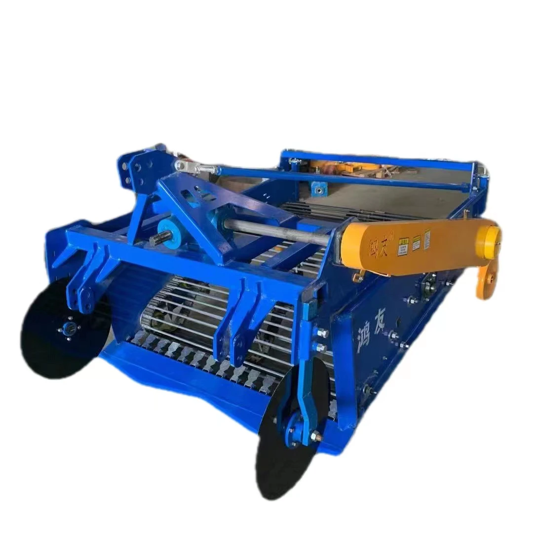 4UX-110 New Potato Harvester with Three Point Suspension 1100mm Working Width for Farms and Home Use Featuring Blades Type