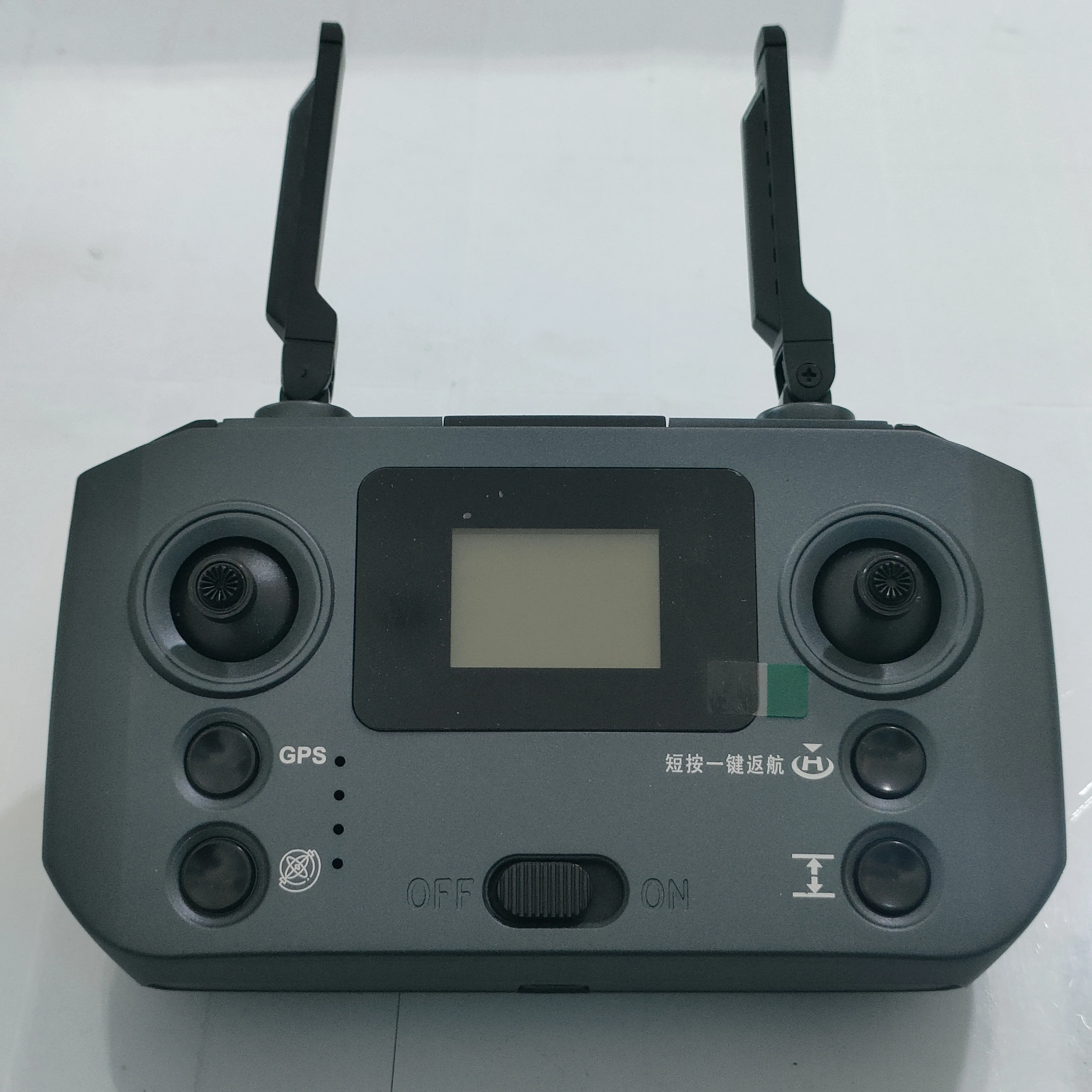 جهاز تحكم عن بعد (أزرق QC PASS - مراجعة Lyzrc Drone وسعره