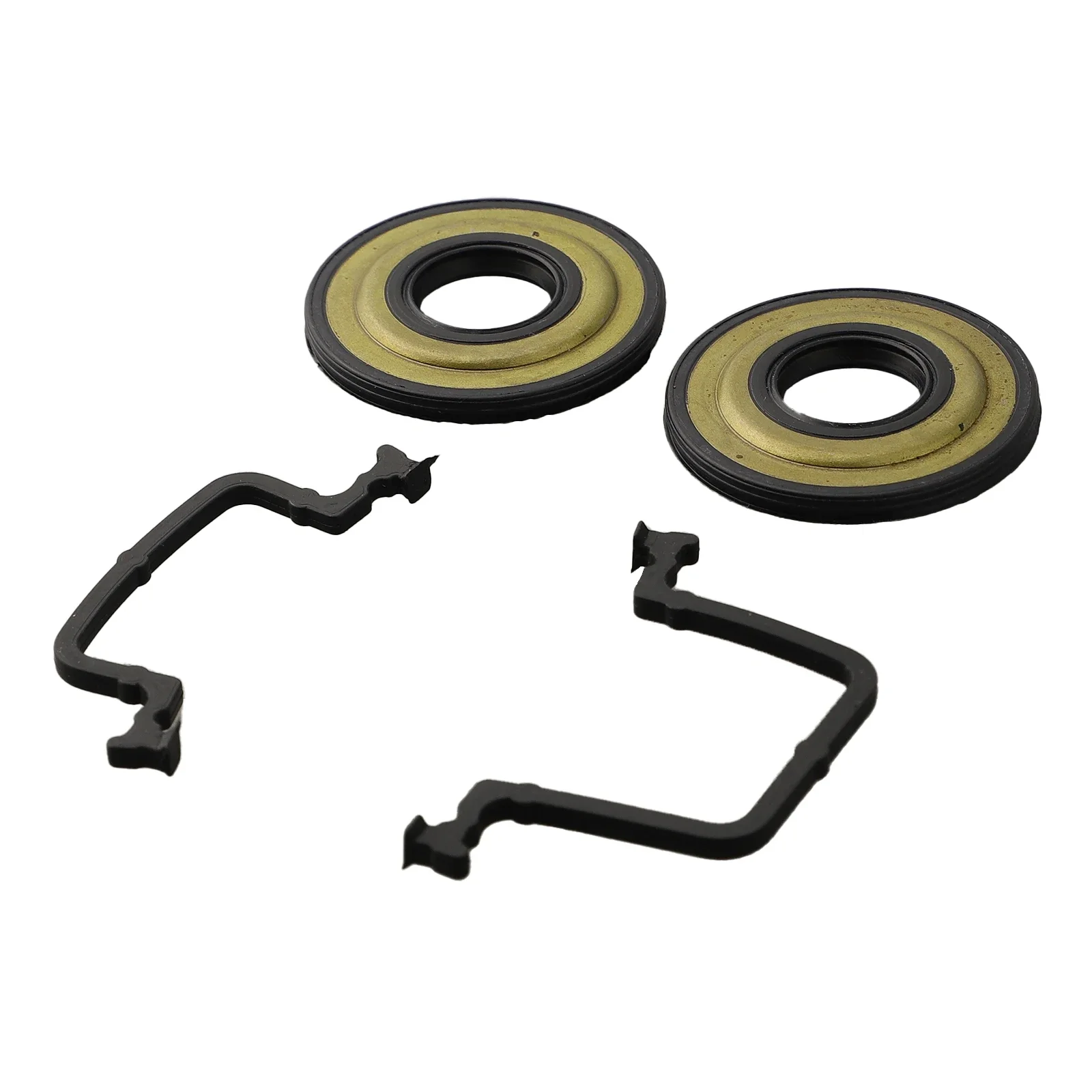 Gasket Set With Oil Seal Compatible With 445 Replacement For 504 79 4001 544 25 12 01 & 544 25 13 01 Engine And Machine Use