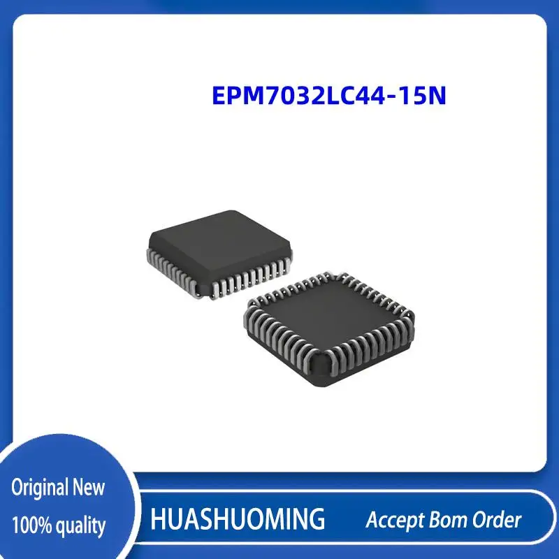 10Pcs/Lot New   EPM7032LC44-15   EPM7032LC44-15N EPM7032LC44 EPM7032    EPM7032L PLCC-44