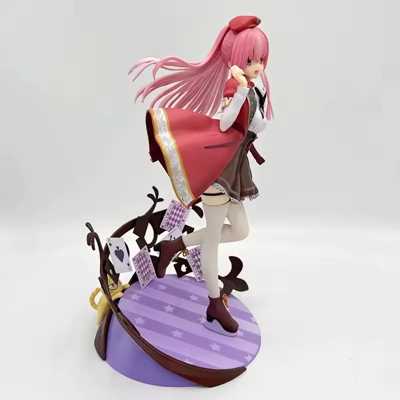 27cm リドルジョーカー 蜜咲綾瀬 アニメガールフィギュア リドルジョーカー 愛原七海 アクションフィギュア 可動モデル人形 おもちゃ クリスマスプレゼント
