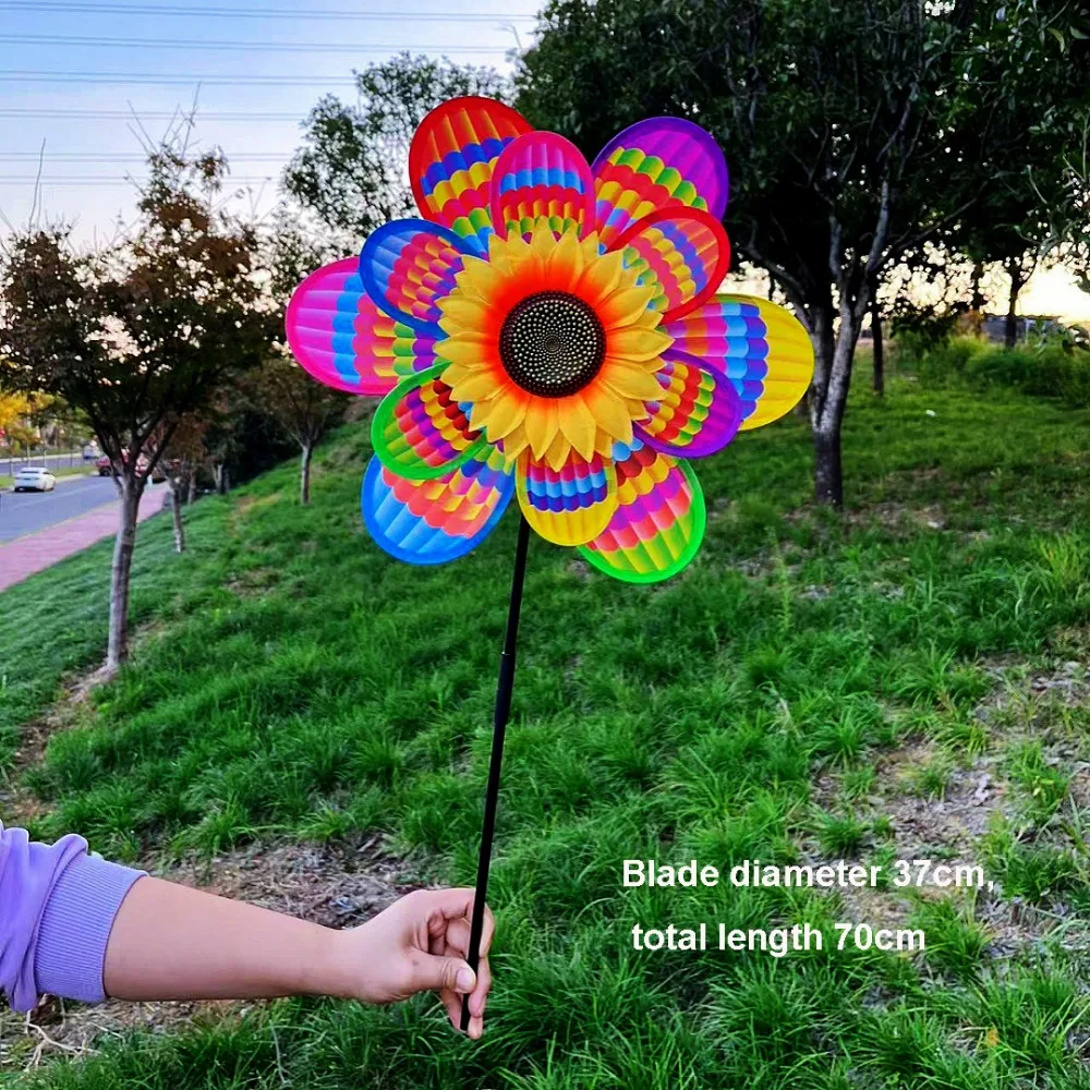 

Мультистильный воздушный шар, насекомое, ветряная мельница, улыбка, лицо, пчелы, мультяшная красочная детская ветряная мельница с подсолнухом, двойная/одношаровая