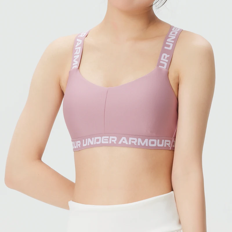 

Under Armour Women's Sports Bra Yoga Fitness Breathable Running Training Bra 1380956-697