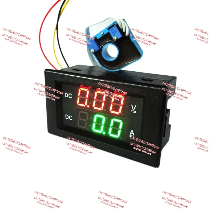 YB4835HVA DC0-100V 300V 600V Hall DC voltage ammeter, digital display, digital meter head