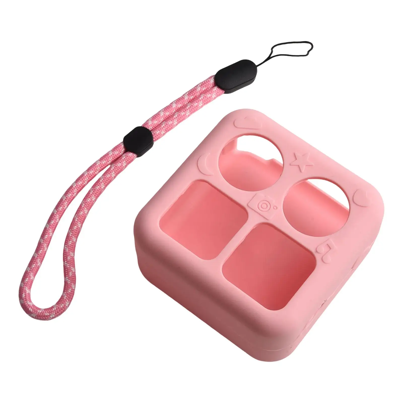 Silicone Protective Cover Anti Drop Shell Lightweight Protective Case For Yoto Mini (2024) Stylish Anti-Slip Protection Sleeve