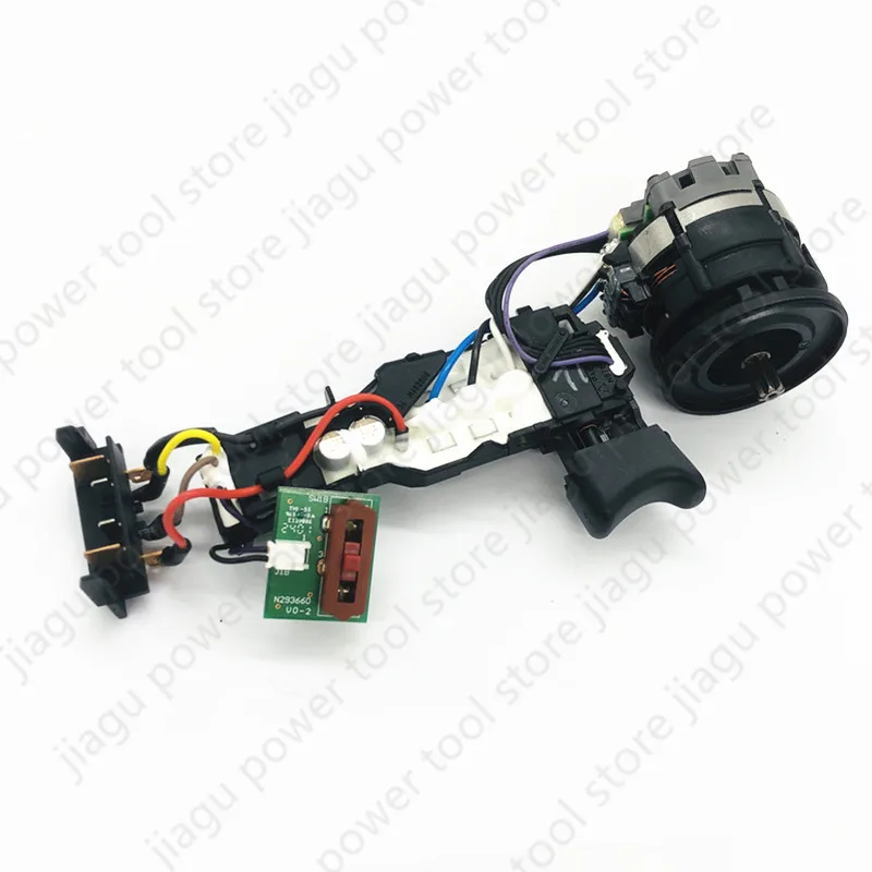 Imagem -02 - Motor e Interruptor Módulo para Dewalt Ferramentas Elétricas Peças N880474 Dcf887n Dcf887