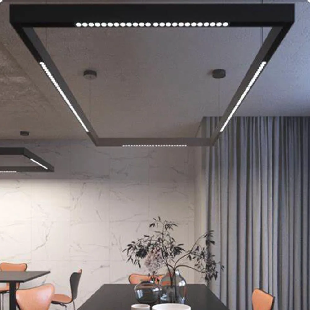 Flanged L Track Spot Led Aplicat Design Linear Track Lighting 2700K 3000K 4000K 5000K Mounting Ring Panel Lamp 20W Led Spotlight