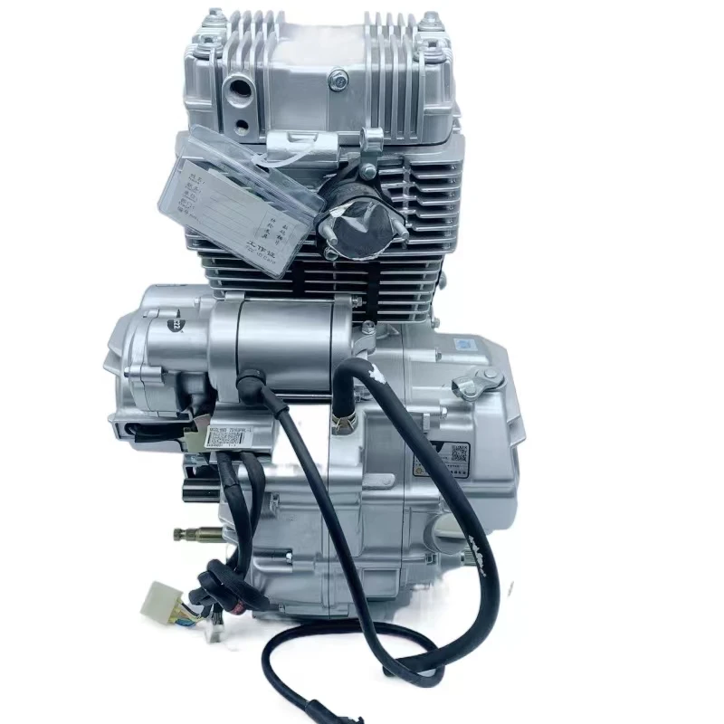 Hochwertige luftgekühlte 250cc 4-Takt-Motorbaugruppe für Boxer Motor Chopper Dirt Bike Motorradzubehör Teile