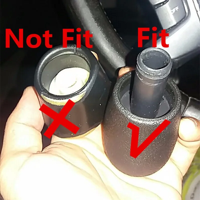 Manueller Schaltknauf, 5/6 Geschwindigkeiten, für Ford Focus 2 MK2 FL MK3 MK4 MK7 MONDEO GALAXY FIESTA, silberfarben, schwarz, Gamasche, Kofferraumabdeckung – Detail 4