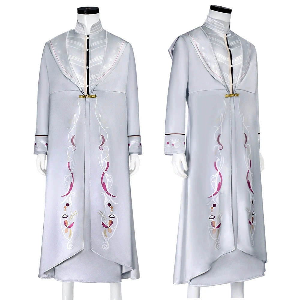 

Movie Cosplay Robe Dumbledore Professor Cosplay Costume Cloak Outfit For Adult Men Halloween Carnival Masquerade Suit