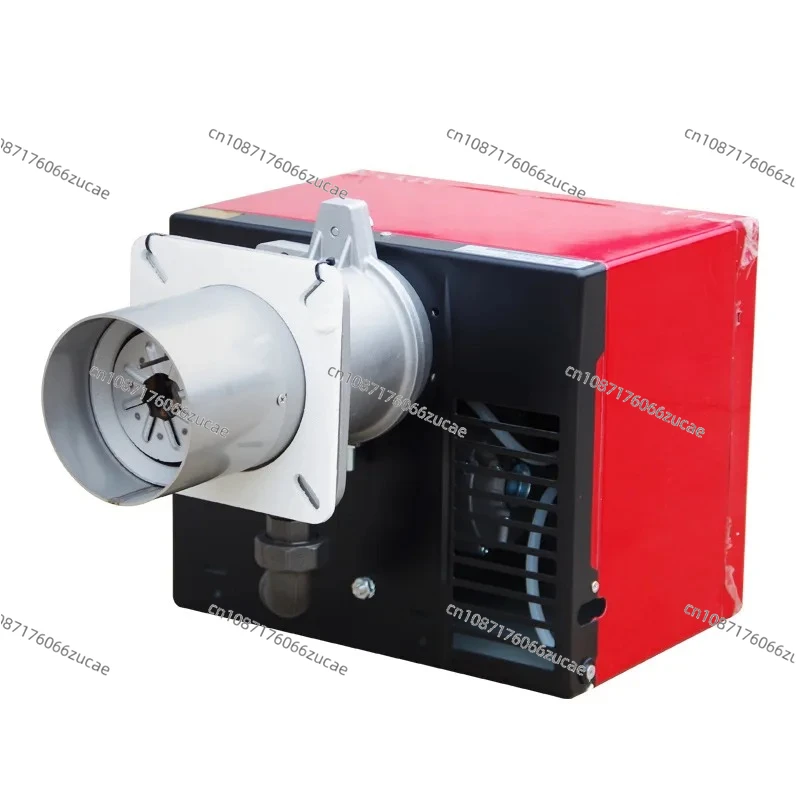 

Industrial double stage fire burner double fuel boiler furnace natural gas
