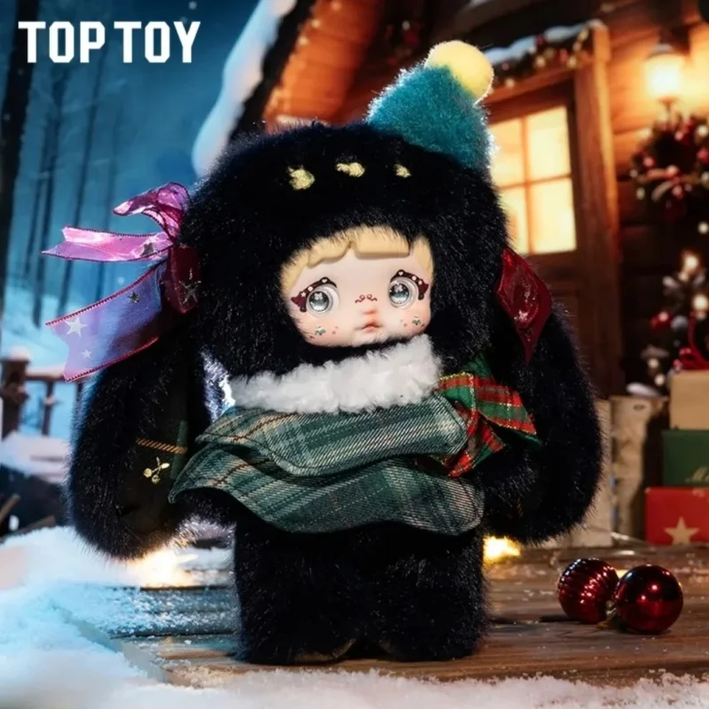 أصيلة Nommi السحرية عشية عيد الميلاد الفينيل أفخم صندوق أعمى جمع العصرية لعبة اليدوية هدية عيد ميلاد 2025 الشتاء النساء الرجال #2