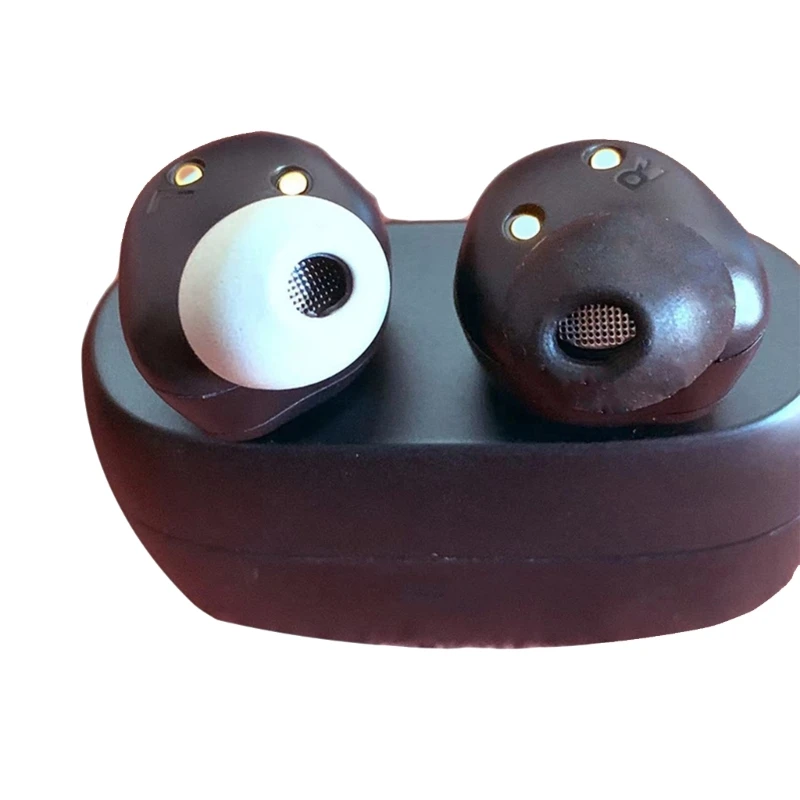Thích hợp cho 85t Vỏ nghe Nút chống trượt không dây nghe chống bụi bảo vệ Eartips xốp