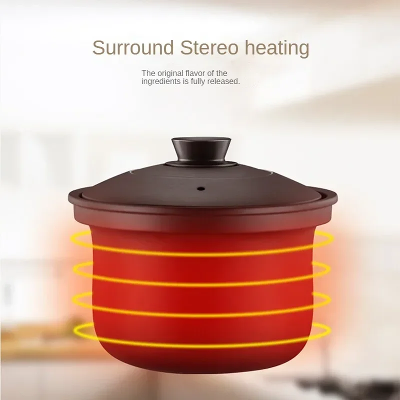 Picture 5: SUPOR Electric Stewpot 5L Slow Cooker with Ceramic Inner Pot DG50YK11-30 220V