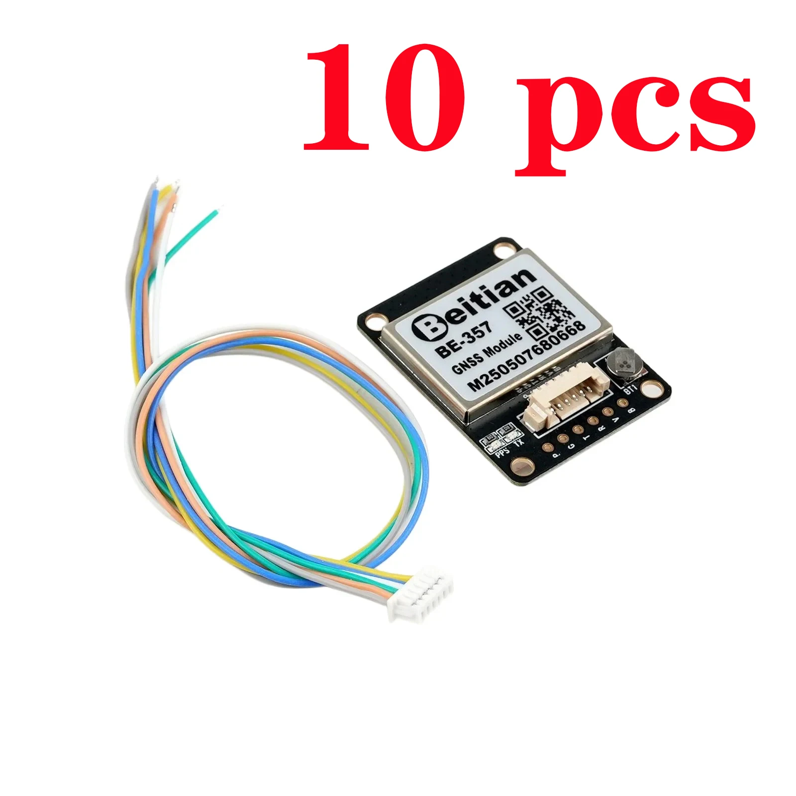 

10 шт. Beitian BE-357 GPS модуль двойной протокол для FPV дрона обратное управление полетом фиксированное спасение крыльев