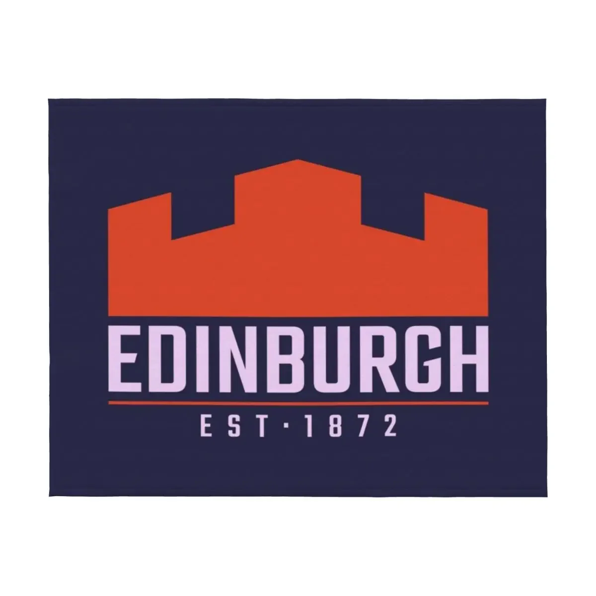 ادنبره الرجبي رمي بطانية للأطفال الحرارية للسفر للطفل بطانيات الهالوين #2