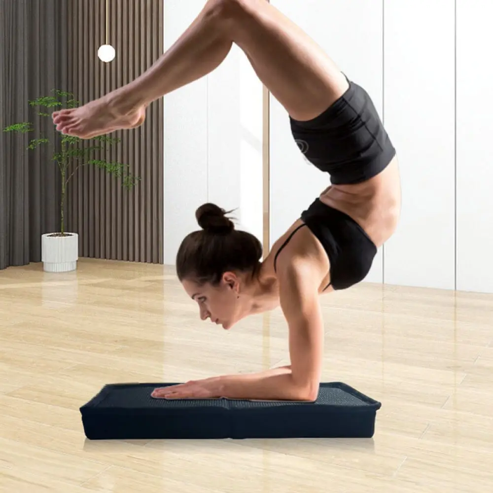 Portable Yoga Block Stretching Equipment For Xuhao Fitness Accessory Durable Foam Brick For Dance Leg Stretching Practice