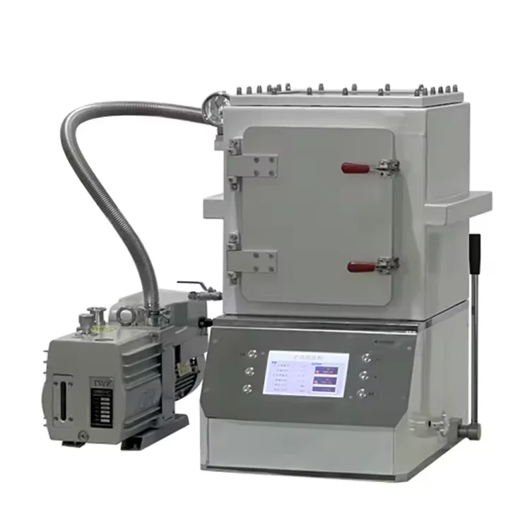 

Lab Scale Vacuum Manual Hot Press Machine / 500C Vacuum Lamination Press Machine