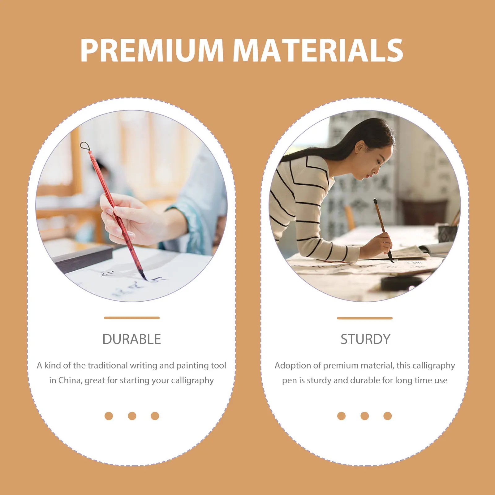 

Набор китайских кистей для рисования, премиум-класса, для каллиграфии, акварели, рисования, письма, для начинающих и профессионалов.