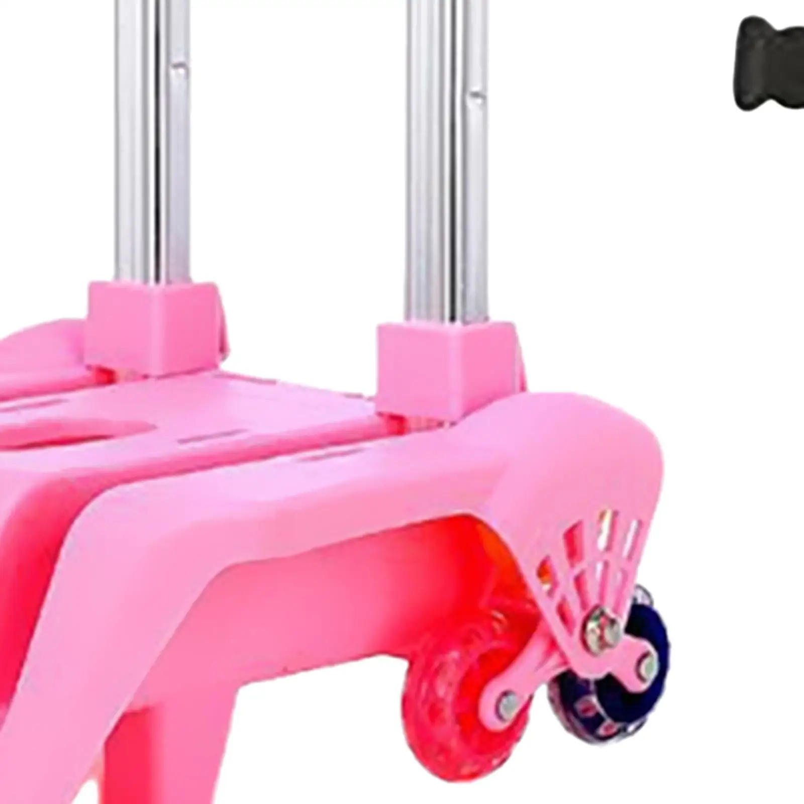 حقيبة ظهر بعجلات محمولة لحقيبة الظهر المدرسية والكتب المتحركة على ظهره