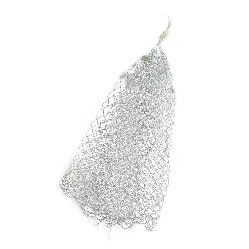 

Fishing Replacement Net Mesh Hole Width 62mm Safe Hanging on Rod Durable Strong Premium Fishing Mesh Net