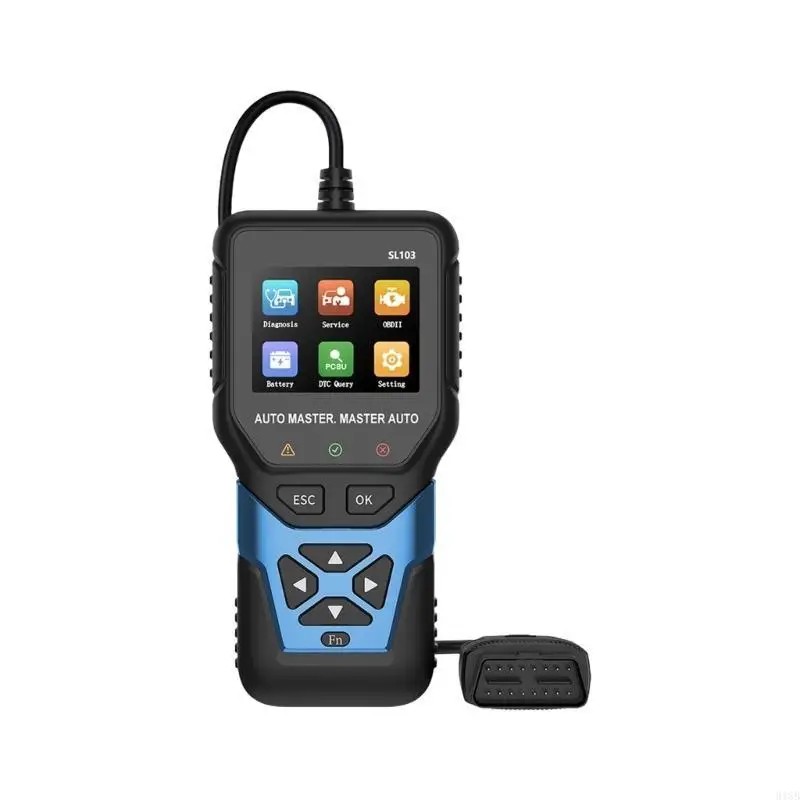 

2025 New Car Code Reader With 8 Expert Functions ABS Scan Global Language Interfaces Diagnostic Equipment