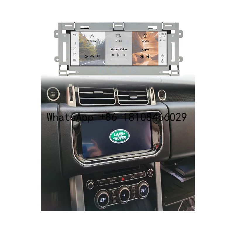 

Snapdragon 8+128G NEW Android 13 10.25" Car DVD for Range Rover Vogue 2013-2018 GPS Navigation Multimedia Player Auto Carplay
