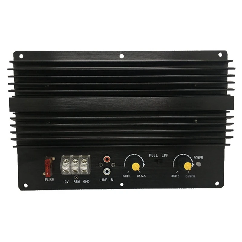 1 PCS PA-80D 12V 1000W Amplifier Board Mono Car Audio Power Amplifier Powerful Bass Subwoofers Amp Universal