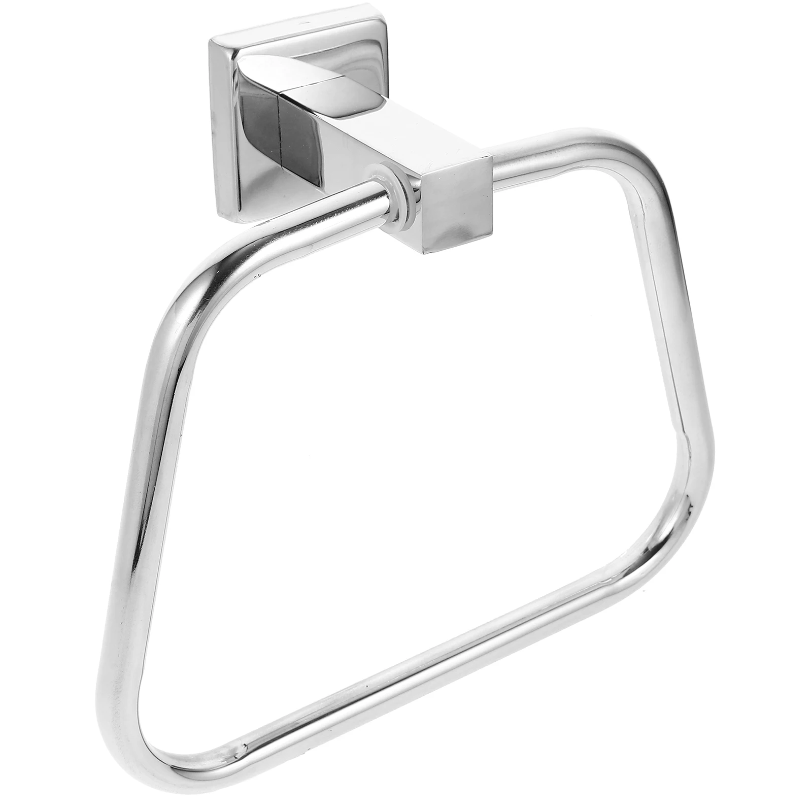 

Stainless Steel Towel Ring 304 Bathroom Kitchen Hand Holder Mounted Practical Durability Easy Install