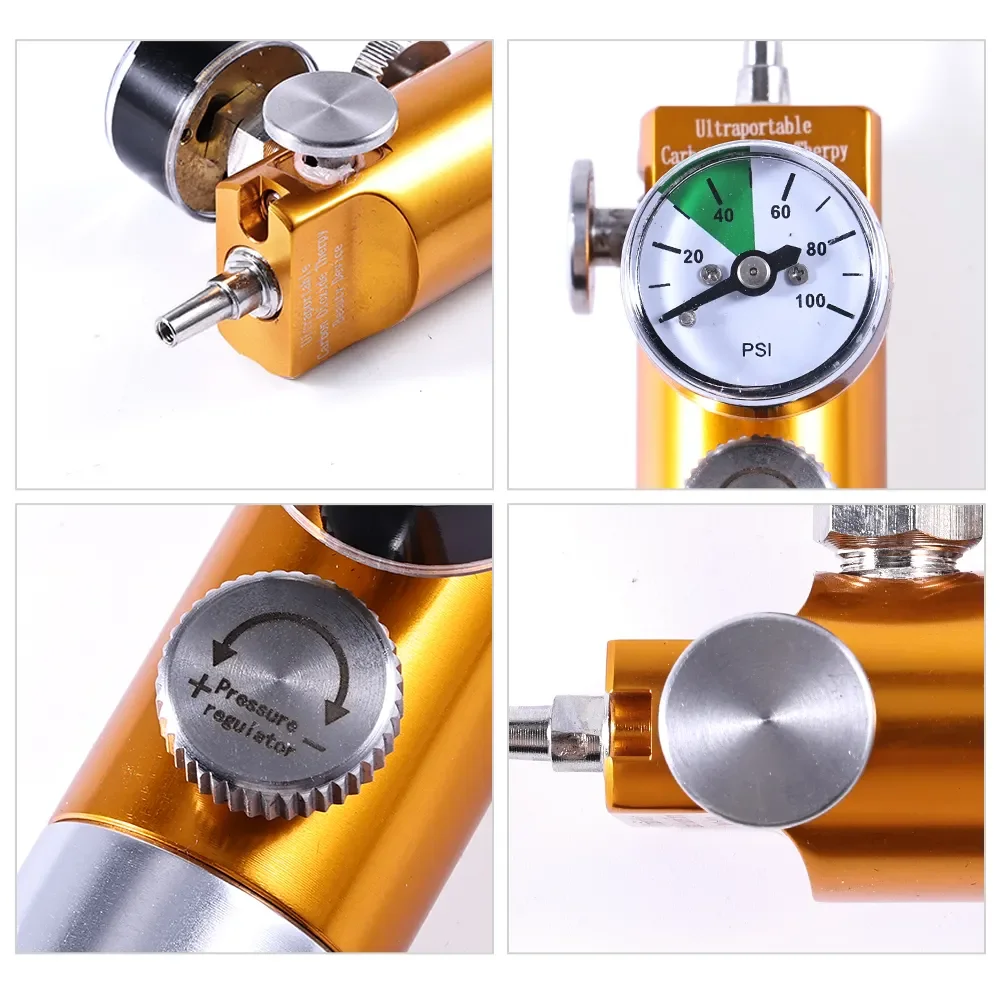 2025 핫 세일 2025/CDT CO2 아이 다크 서클 카복시테라피 머신 C2P 카복시 테라피 스트레치 마크용