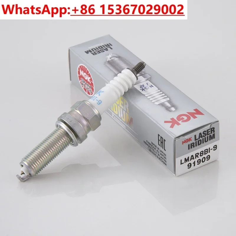 

NGK Iridium Spark Plug Suitable for Dayang 150T-36ADV 350T-6 V Sharp DY300T Tiansuo DY200-6