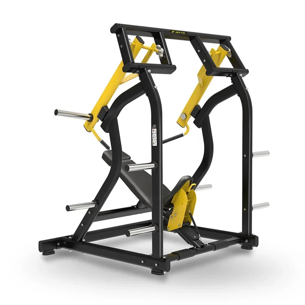 Gym Use Sports Equipment Plate Loaded Fitness Gym Machine ISO-lateral Shoulder Press