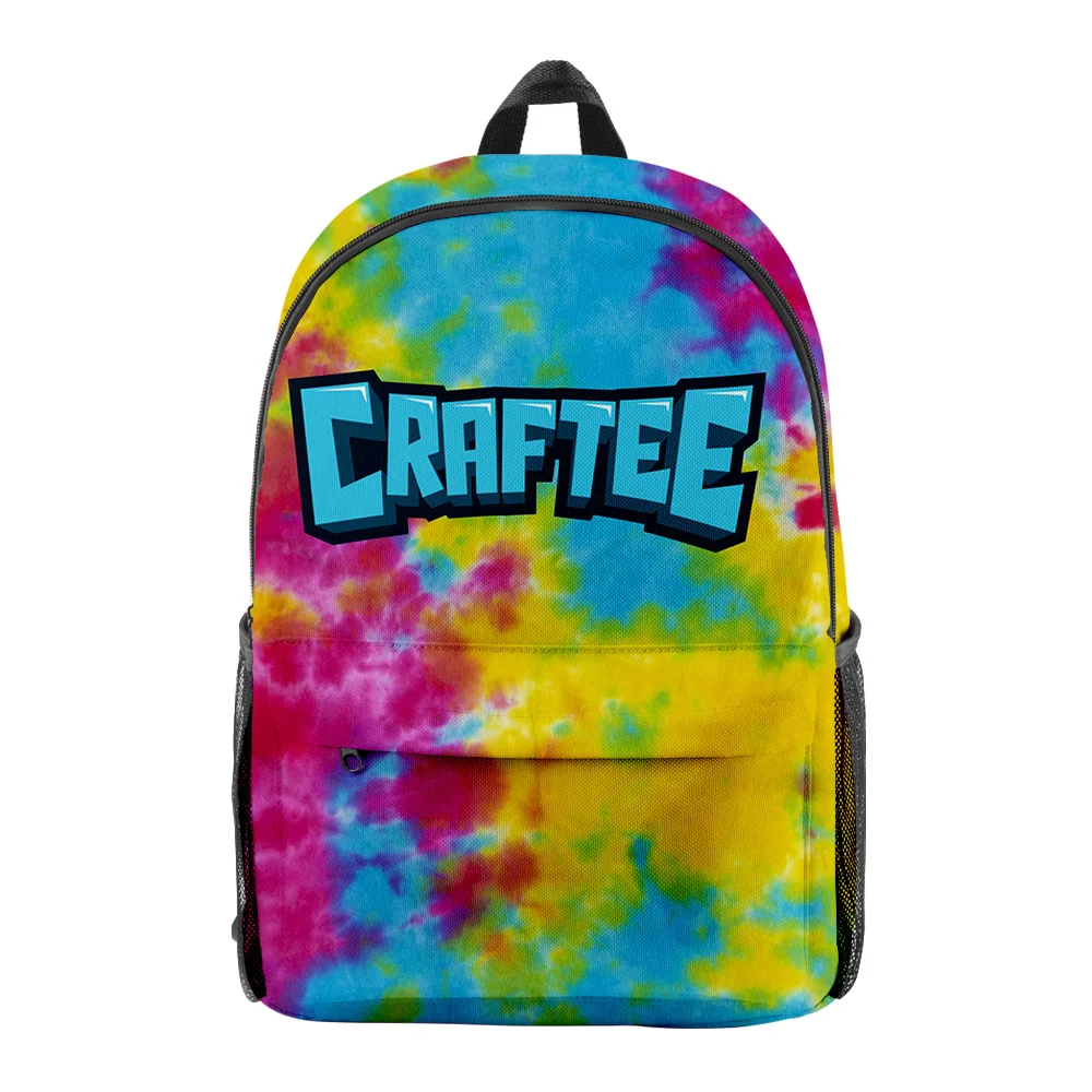 

Рюкзак в стиле аниме, сумка для начальной школы, дорожный рюкзак с бриллиантами Craftee, галстук-краситель для школьников, школьная сумка Mochila Infantil Back