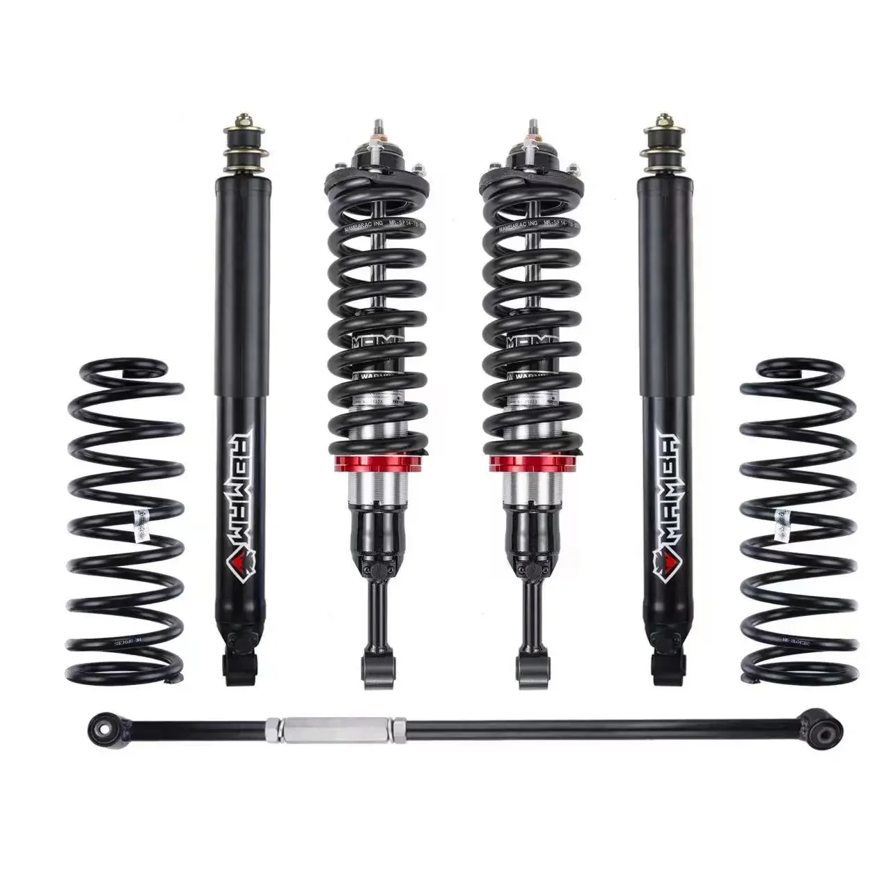 

For Toyota 4Runner Oil-filled Off-road Adjustable 4x4 Shock Absorber Coil Spring Suspension 2 Inches Lift Kit