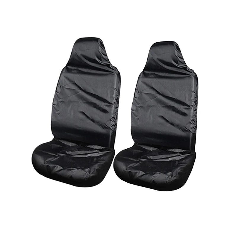 Car Front Seat Protector Cover Heavy Duty Universal Waterproof Auto Seat Covers Car Seat Cover Breathable Cushion Protector