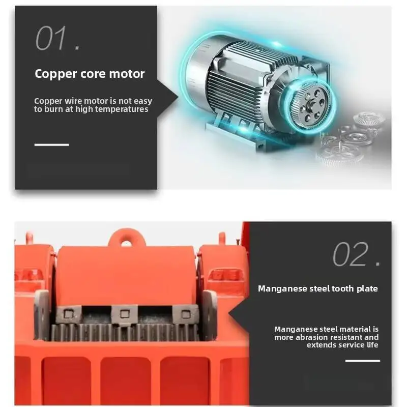 جديد الفك خام الجرانيت الفحم الخبث حصاة البناء النفايات حجر كسارة الخرسانة #4