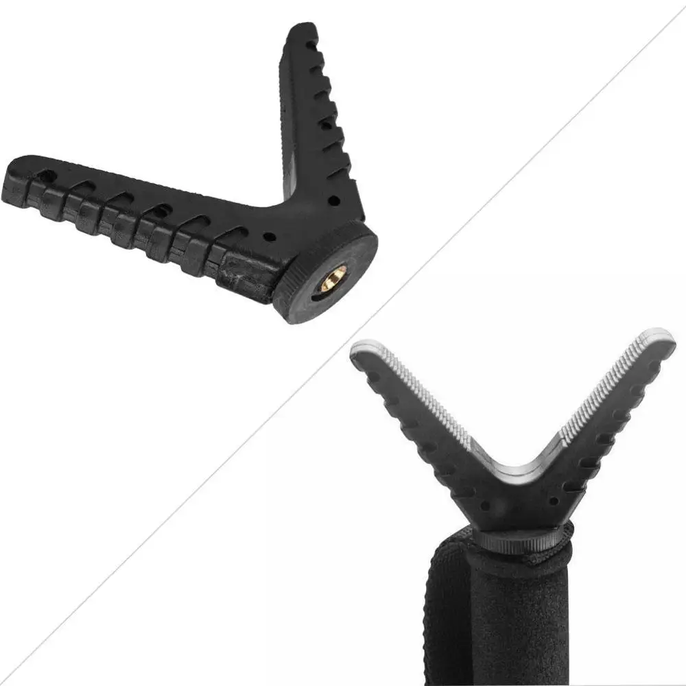 Soporte universal de rifle V-Yoke para descanso de caza - imagen 2