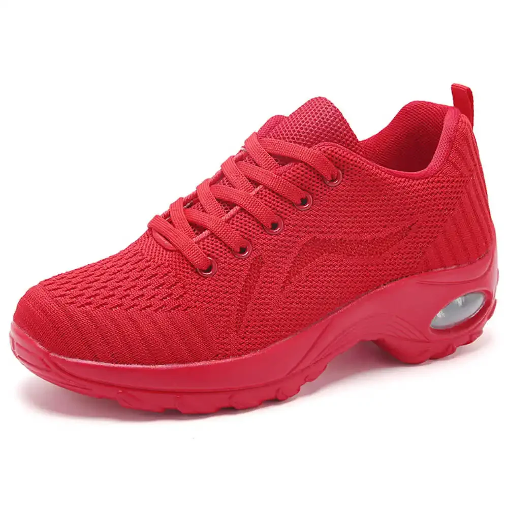 39-40 Dark Red Tennis Woman Vulcanize Red Sneakers Woman Girls Basketball Shoes Sports Model Shows Luxery Super Cozy