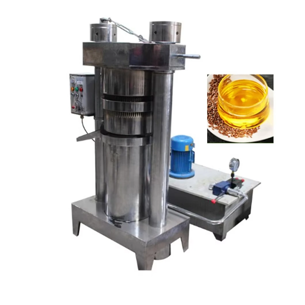 Chocolate Process Equipment Cocoa Liquor Cocoa Mass Coco Fat Pressing Extracting Machine for Sale